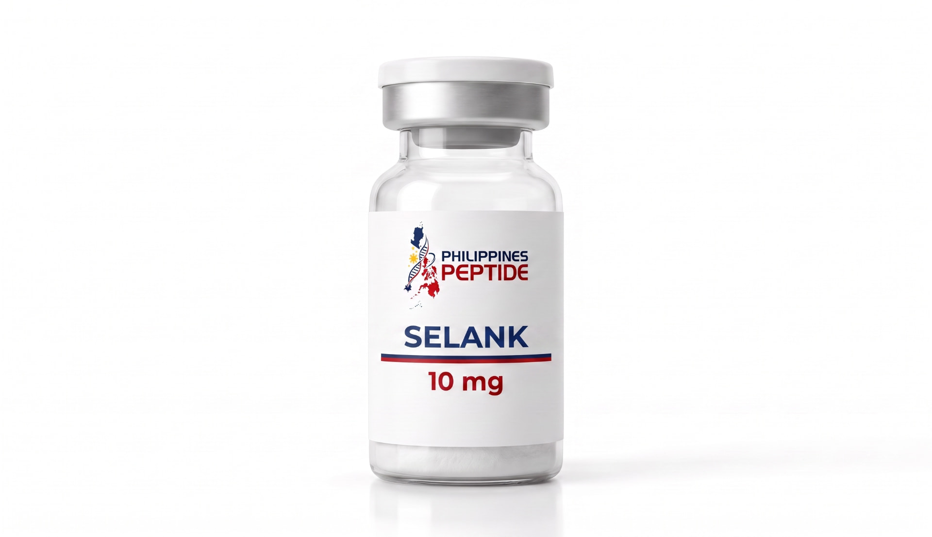 Selank vial