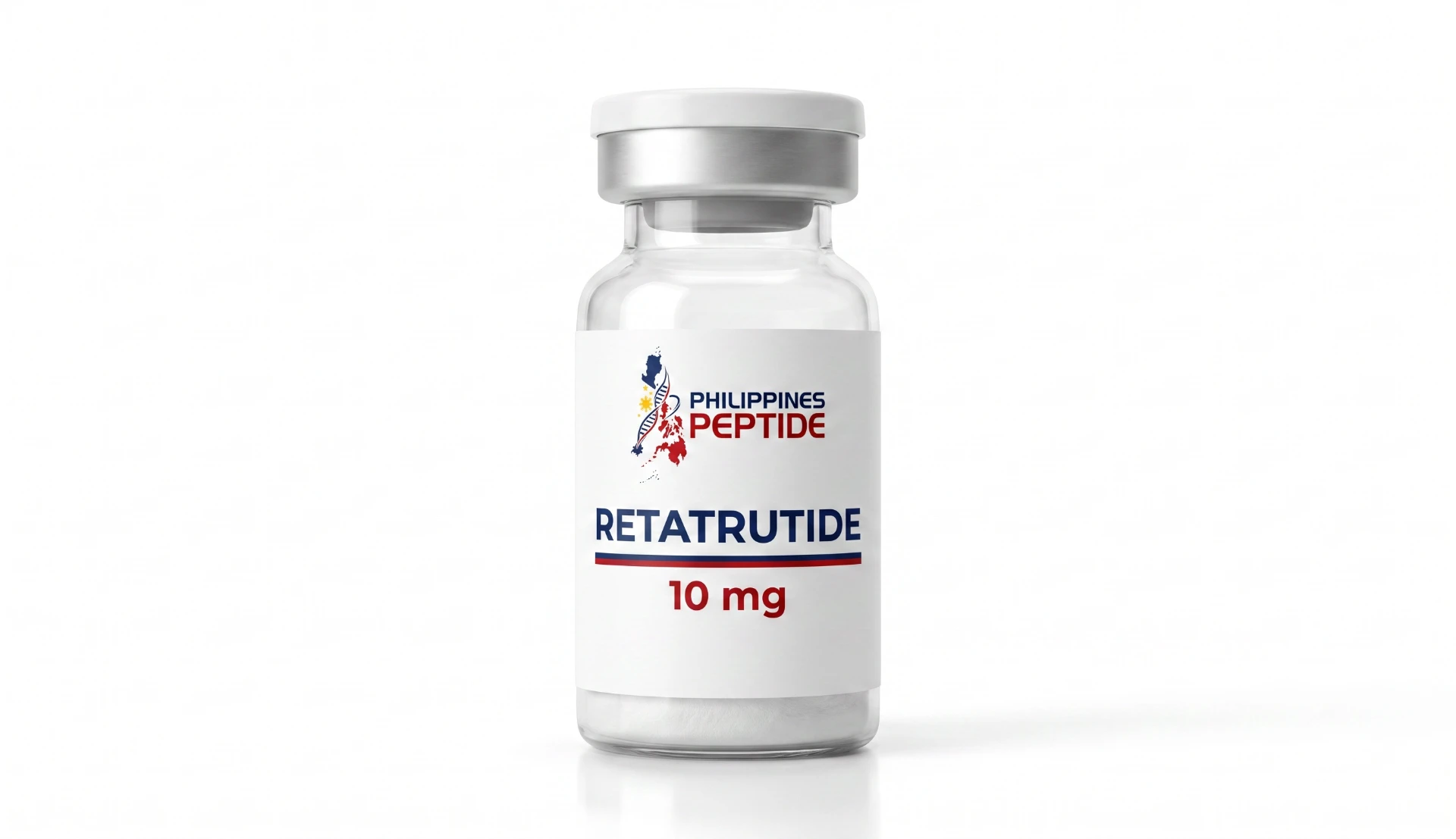 Retatrutide 10 mg research peptide vial
