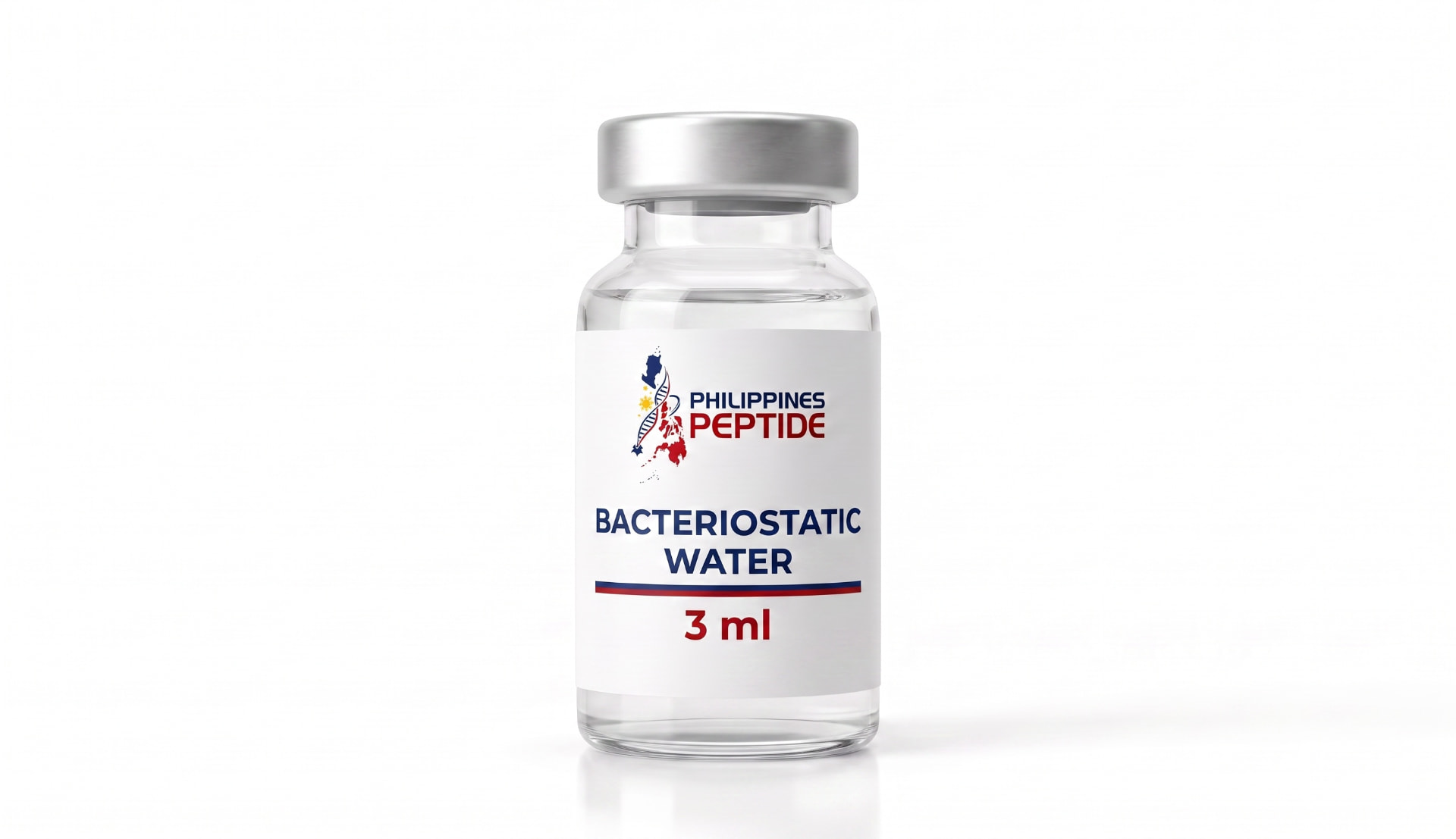 Bacteriostatic Water vial