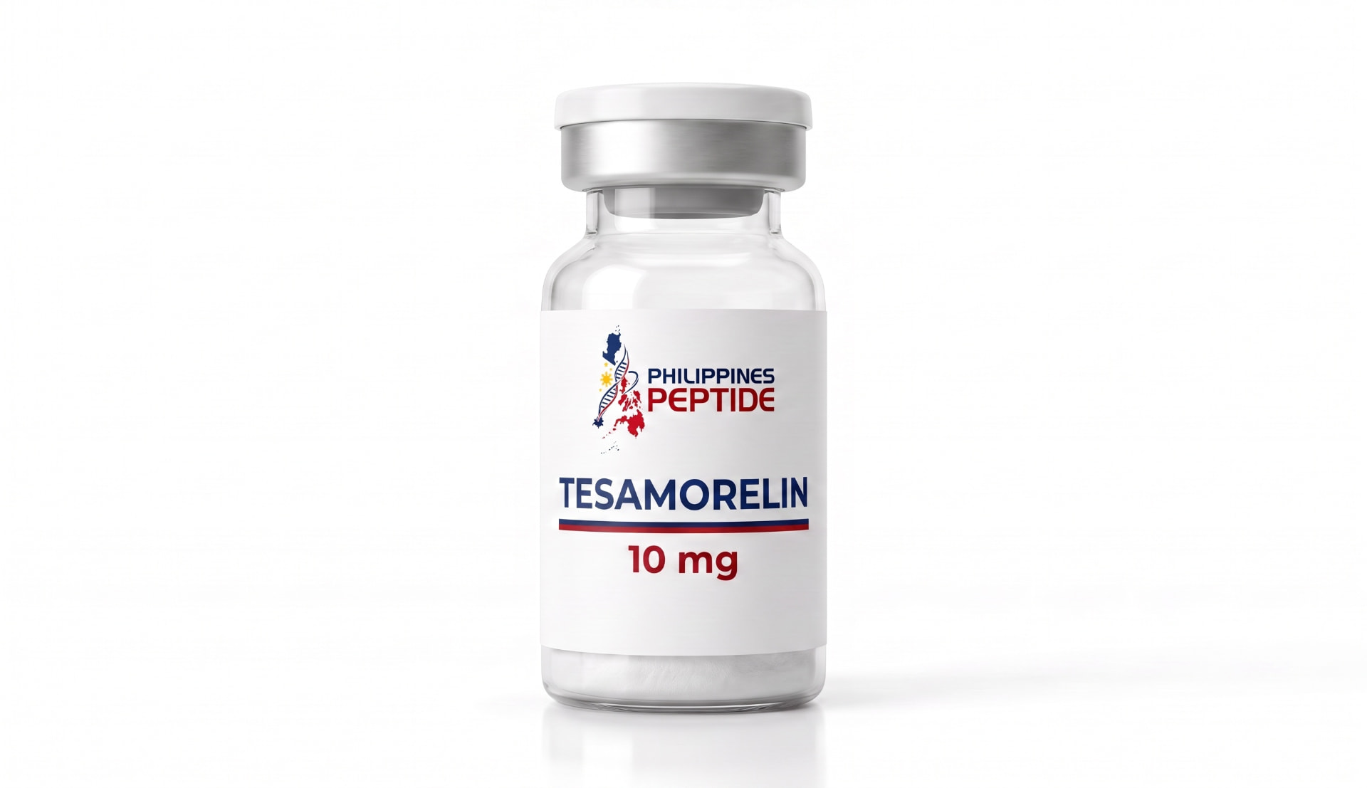 Tesamorelin vial