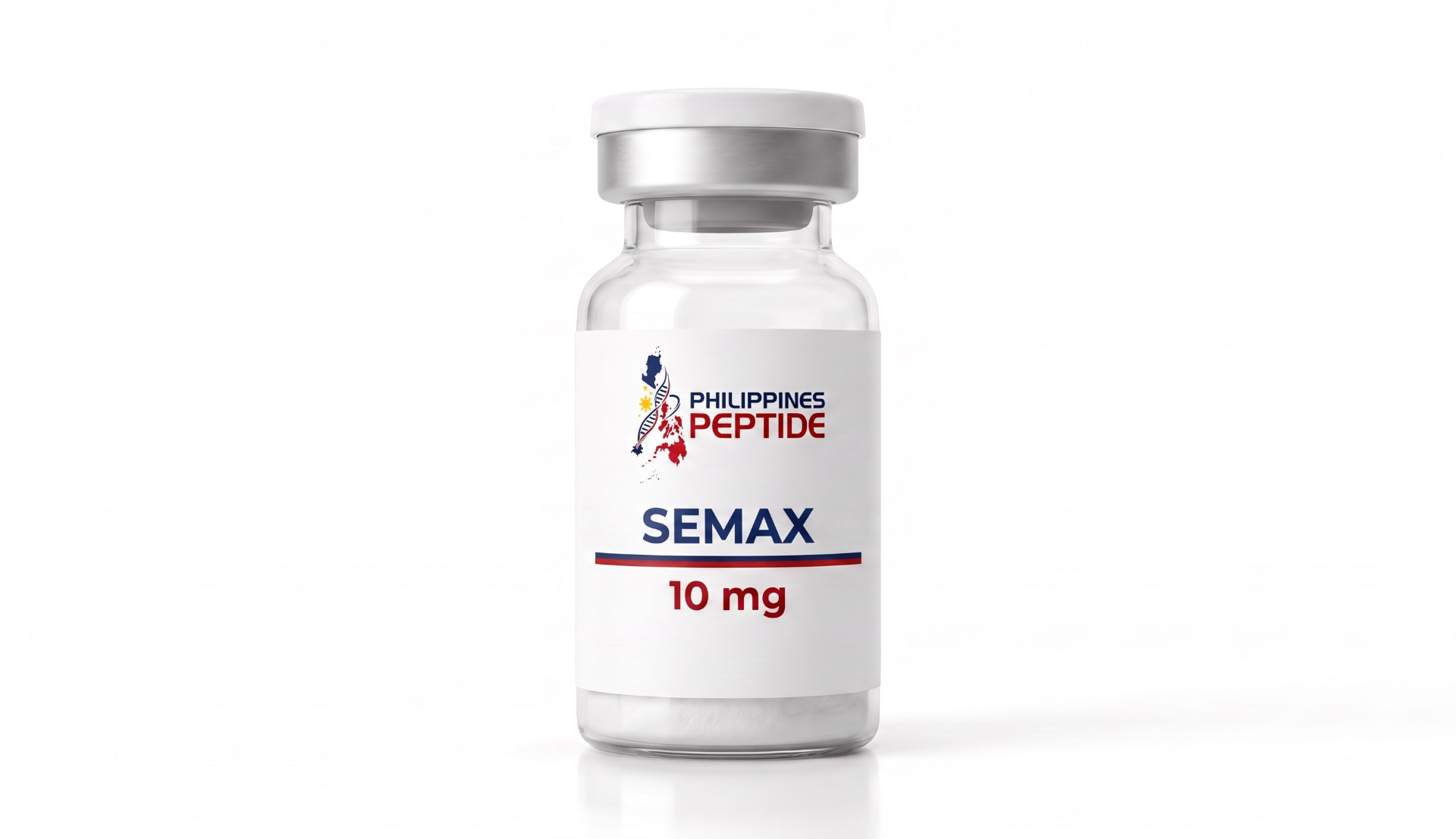 Semax 10 mg research peptide vial